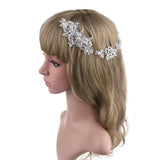 Rhinestone Bridal Hair Comb Accessory