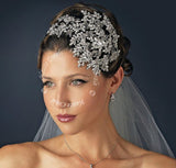 Uzoaku - Rhinestone Crystal Wedding Headpiece