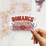 Romance & Smutty Vibes - Bookish Sticker Set - OhSoColorful Co.