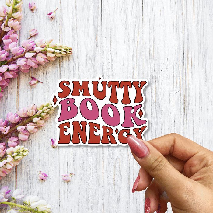 Romance & Smutty Vibes - Bookish Sticker Set - OhSoColorful Co.