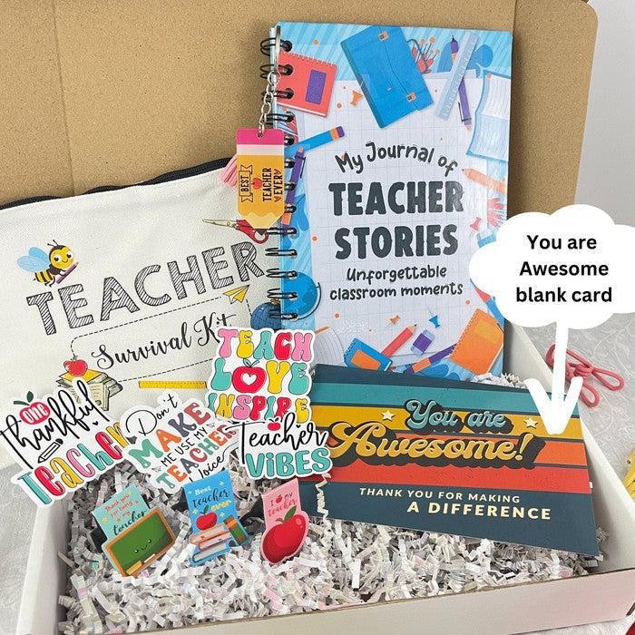 Teacher Appreciation Gift Box – OhSoColorful