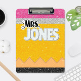 Personalized Teacher Clipboard, Student gift for Teacher Appreciation Week, Teacher Name Custom Clipboard, End of school year gift, good teacher appreciation week gifts, teacher gift ideas, teacher christmas gifts, best teacher gifts, gifts for teachers, end of year teacher gifts, thank you teacher gifts, unique teacher gift ideas, teacher appreciation week gifts