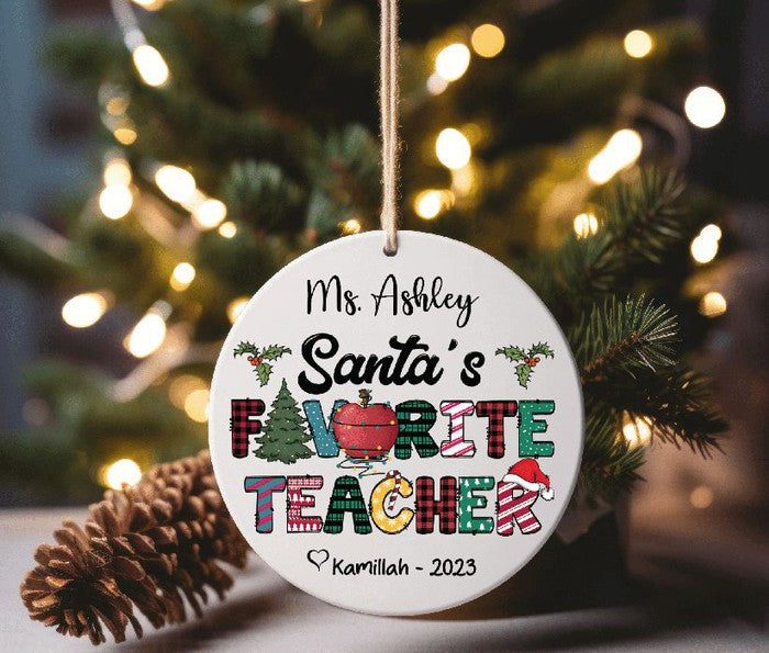 teachers day gift ideas, best teacher gifts, end of year teacher gift ideas,teachers day special gifts, teacher gifts, teacher appreciation week ideas, teacher appreciation gift ideas, teachers day special gifts, teacher appreciation gift under $20, teacher ornament, end of year teacher gift, teacher christmas, gift from student thank you teacher personalized teacher teacher holiday gift teacher bauble christmas bauble end of term gift from student