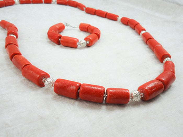 coral beads jewelry nigerian coral beads african coral jewelr male coral beads african groom nigerian male neckla nigerian groom coral beads necklace male necklace mens necklace