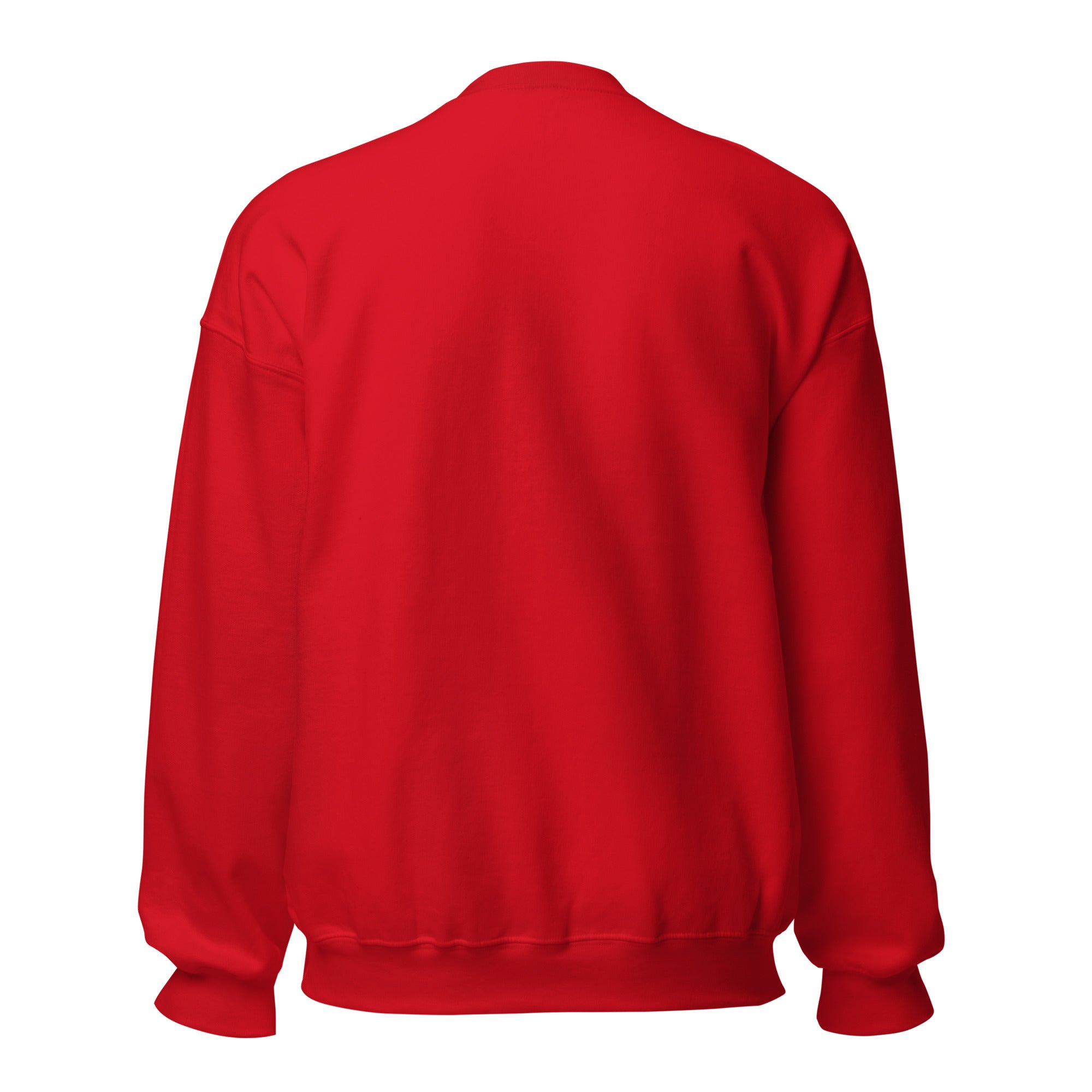 Black Ballerina Nutcracker Sweatshirt - red back view