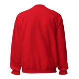 Black Ballerina Nutcracker Sweatshirt - red back view