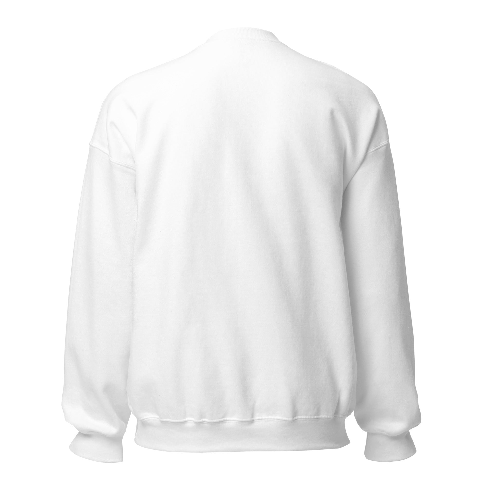 Black Ballerina Nutcracker Sweatshirt - white back view