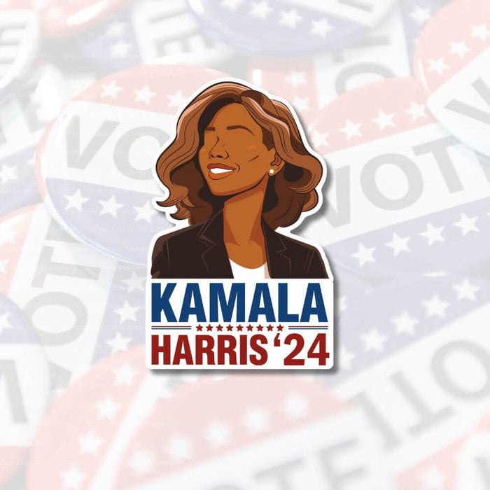 We're Not Going Back Sticker, Kamala Harris 2024 Election Sticker, Harris for President, Madam President Sticker, Harris Feminist Sticker