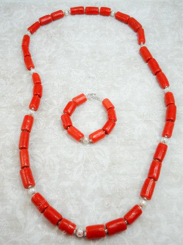 Traditional Nigerian Wedding Jewelry Set Coral African Coral Beads Necklace  And Earrings With Big Real B B Beads For Women Statement Piece CNR845 From  Brandoningram, $124.03 | DHgate.Com