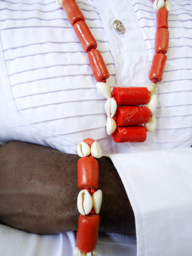 african male beads, male african accessories, male Nigerian Wedding beads, male nigerian engagement beads, male Nigerian traditional wedding beads, Nigerian Male beads, male coral necklace, nigerian coral beads, tribal male necklace, cowrie necklace, cowrie shell necklace, boho male lecklace, tribal male necklace, tribal accessories, tribal glam, tribal male jewelry, male coral bracelet, male cowrie shell bracelet, beardgang, male beard, beard gang matters, african men with beards, bearded men, beard...