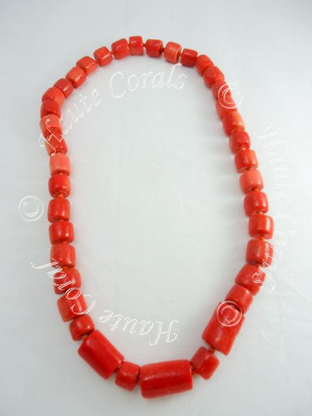 Chima - Male African Traditional Coral Necklace