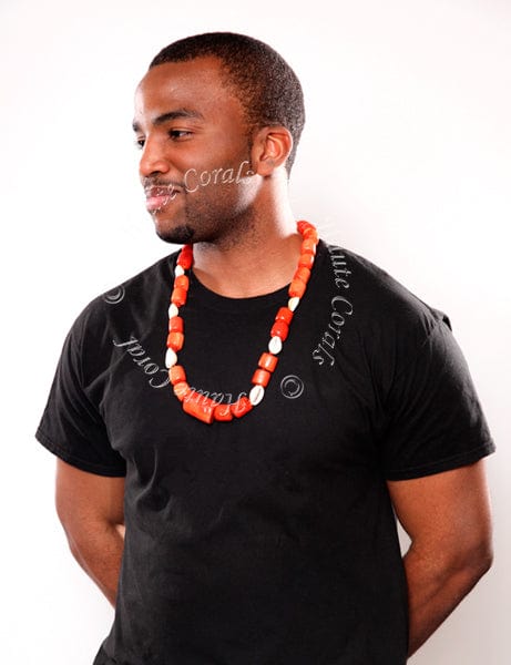 tribal accessories, tribal glam, tribal jewelry, crystal statement necklace, layered statement necklace, bib statement necklace, statement necklace under 100, vintage statement necklace, beaded statement necklace, african accessories, unique statement necklace, beaded statement necklace, african male beads, male african accessories, male Nigerian Wedding beads, male nigerian engagement beads, male Nigerian traditional wedding beads, Nigerian Male beads, male coral necklace, nigerian coral beads