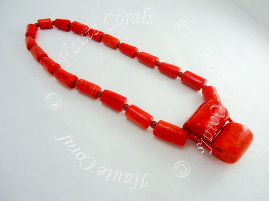 Obinna – African Traditional Male Coral Beads