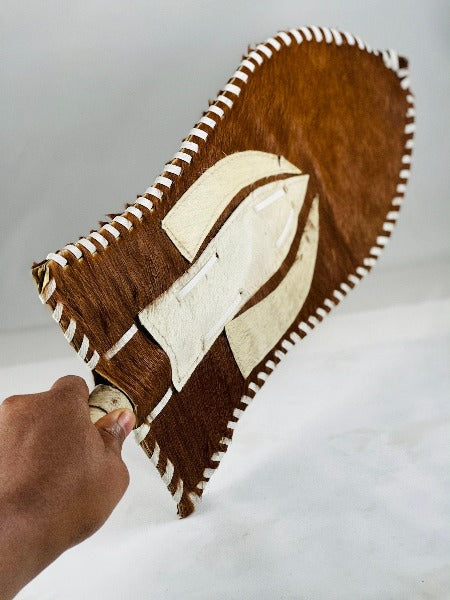 Akupe African Hand Fan
