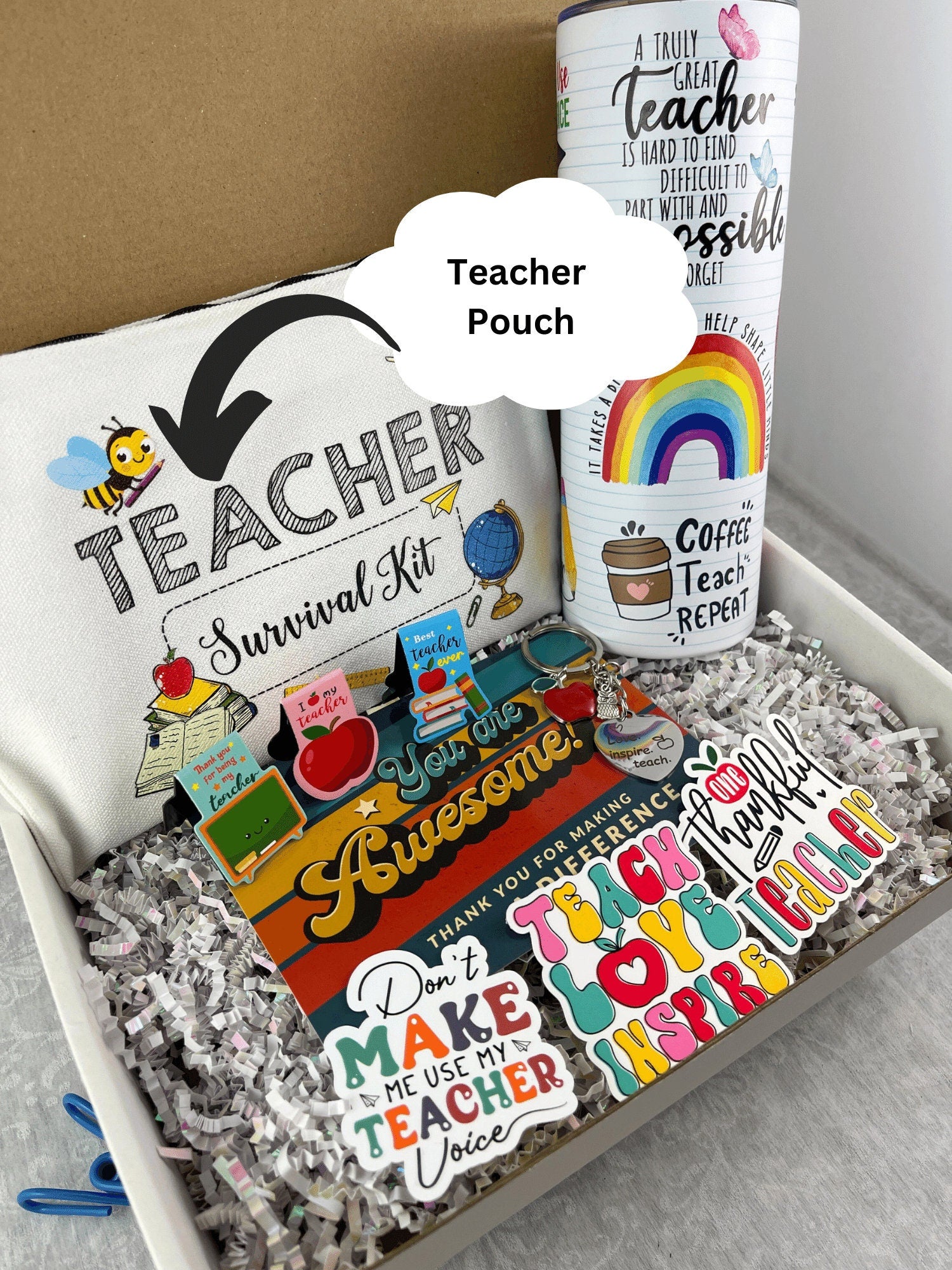 Back to School Teacher Gift Ideas - Making Memories With Your Kids