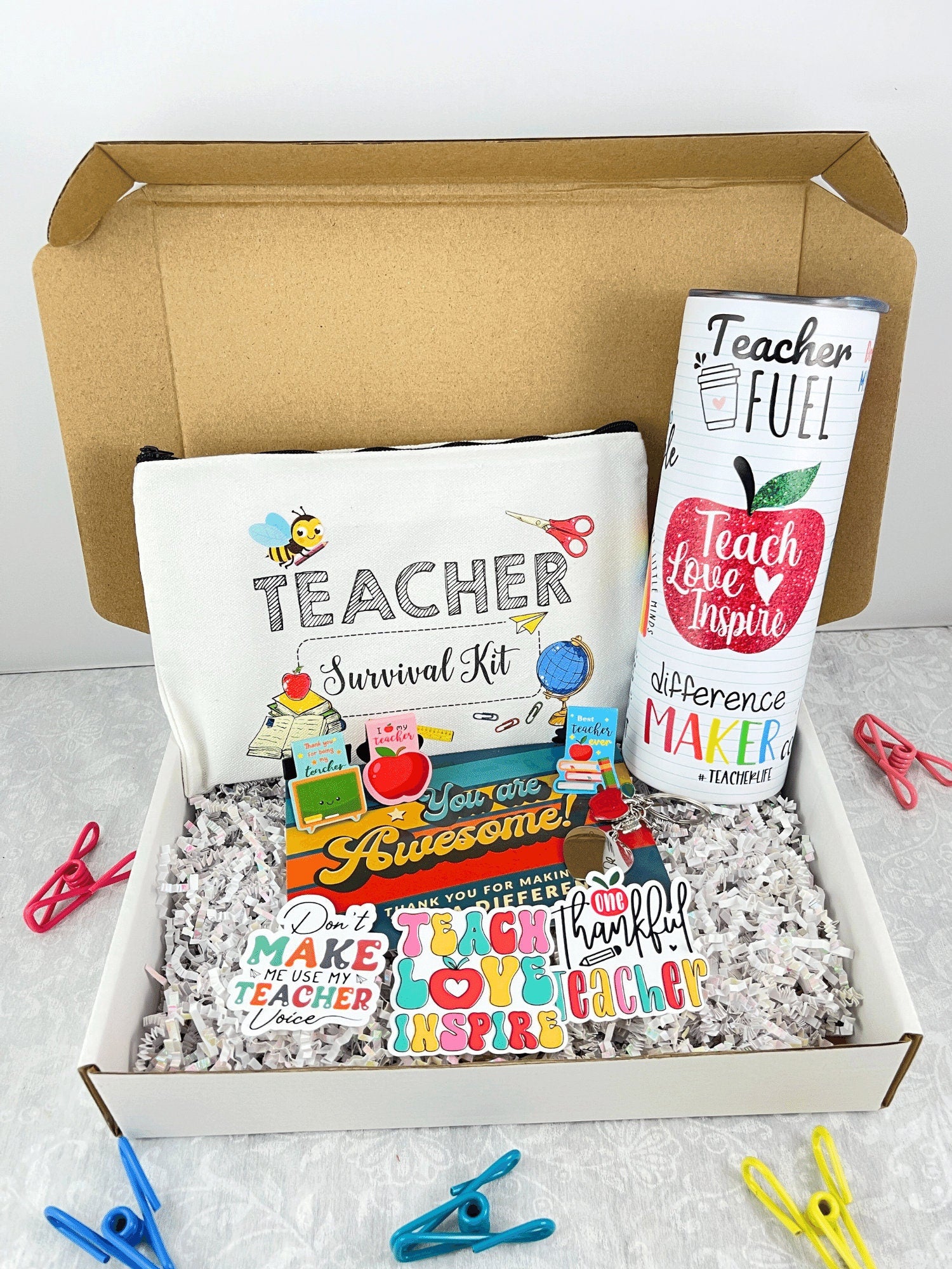 Teacher Appreciation Day Gift Ideas Using Recycled Jars - Laura Kelly's  Inklings